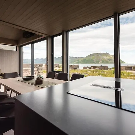 Feriehus Hoda - Luxury With Jacuzzi And Sauna Lyngværet