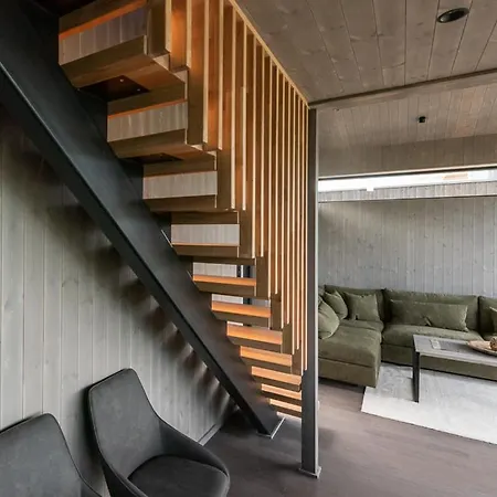 Hoda - Luxury With Jacuzzi And Sauna Feriehus Lyngværet
