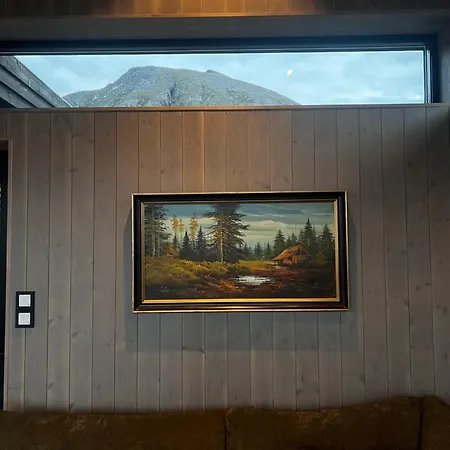 Hoda - Luxury With Jacuzzi And Sauna Дом отдыха Lyngvaeret