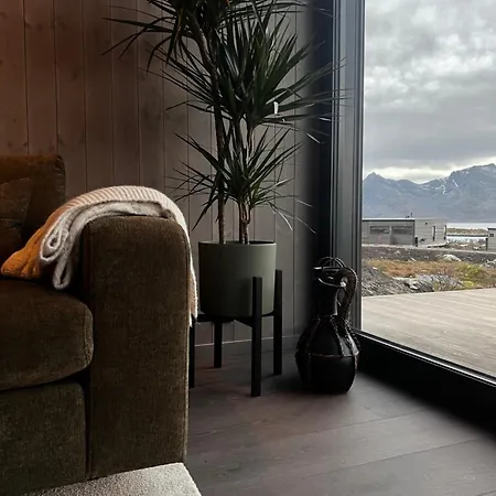 Tatil Evi Hoda - Luxury With Jacuzzi And Sauna Lyngværet