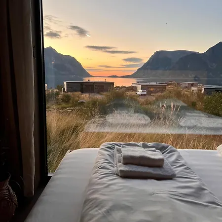 Hoda - Luxury With Jacuzzi And Sauna Ferienhaus Lyngværet