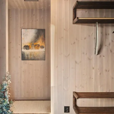 Hoda - Luxury With Jacuzzi And Sauna Ferienhaus Lyngværet