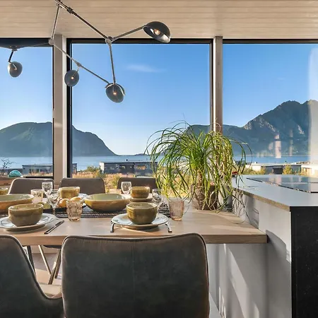 Hoda - Luxury With Jacuzzi And Sauna Lyngværet