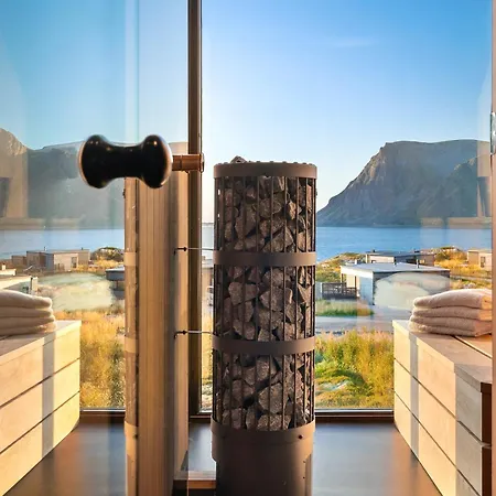 Hoda - Luxury With Jacuzzi And Sauna Ferienhaus Lyngværet