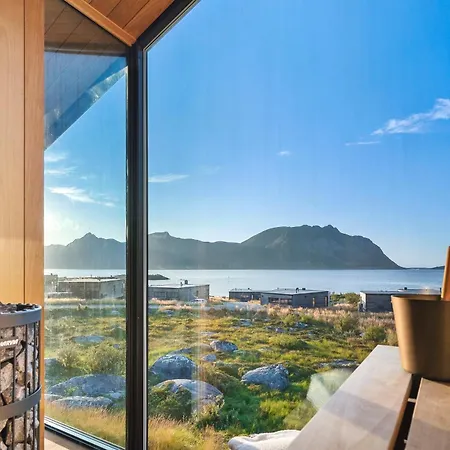 Hoda - Luxury With Jacuzzi And Sauna Дом отдыха