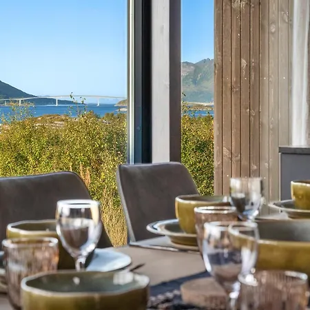 Ferienhaus Hoda - Luxury With Jacuzzi And Sauna Lyngværet