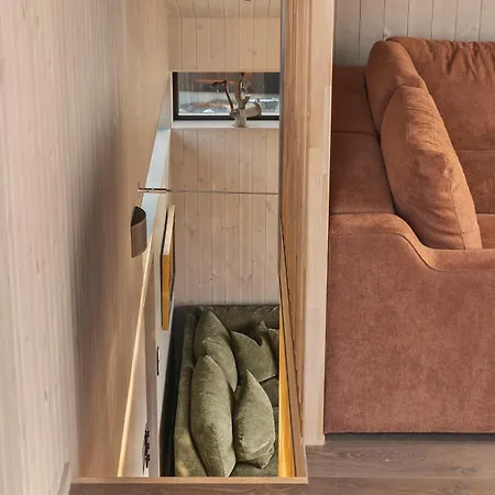 Hoda - Luxury With Jacuzzi And Sauna Ferienhaus *