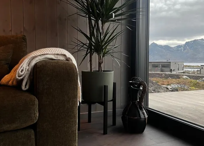 度假居 Hoda - Luxury With Jacuzzi And Sauna Lyngværet