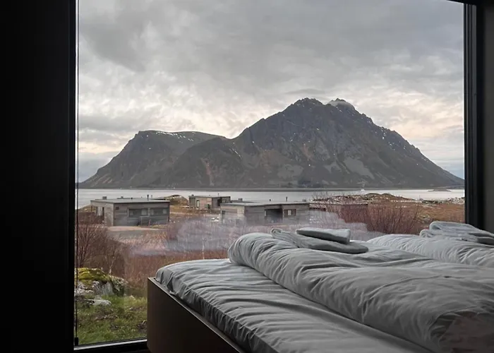 Hoda - Luxury With Jacuzzi And Sauna Vakantiehuis Lyngværet