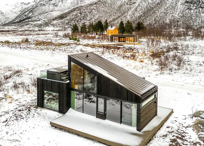 Hoda - Luxury With Jacuzzi And Sauna Lyngværet