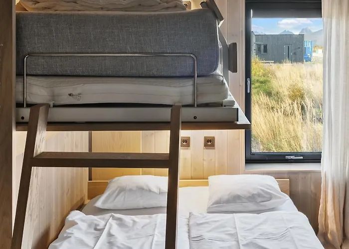 Hoda - Luxury With Jacuzzi And Sauna Vakantiehuis Lyngværet