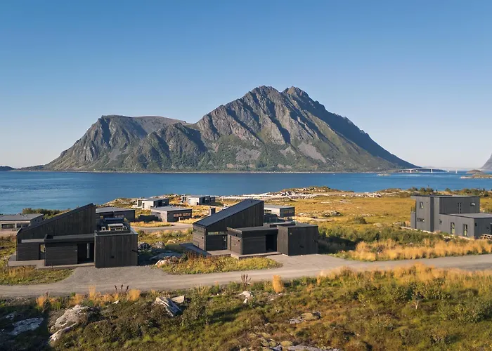 Hoda - Luxury With Jacuzzi And Sauna * Lyngværet