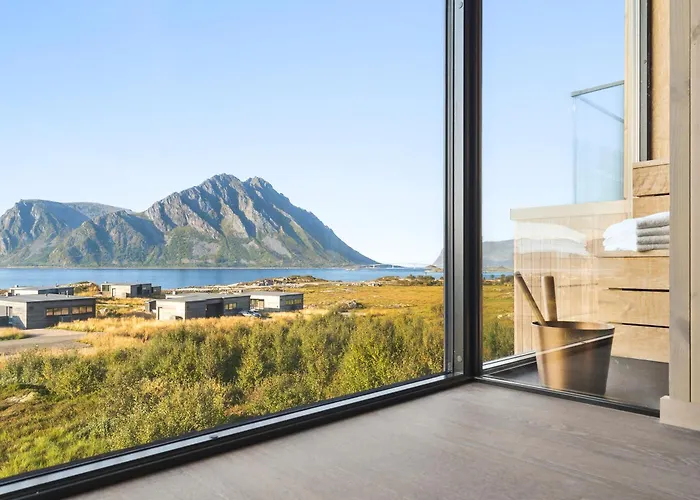 Hoda - Luxury With Jacuzzi And Sauna Prázdninový dům