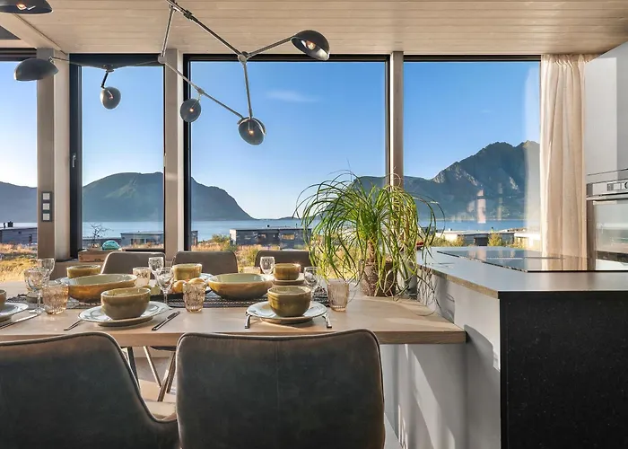 Hoda - Luxury With Jacuzzi And Sauna Lyngværet