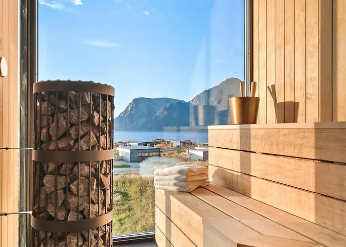 Hoda - Luxury With Jacuzzi And Sauna Lyngværet