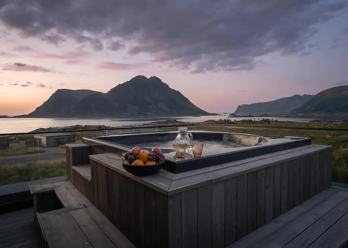 Vakantiehuis Hoda - Luxury With Jacuzzi And Sauna