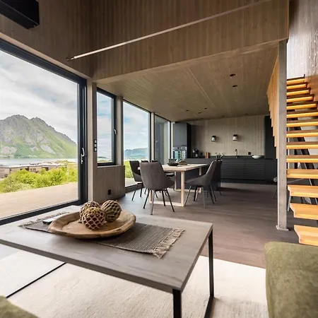 Hoda - Luxury With Jacuzzi And Sauna * Lyngværet