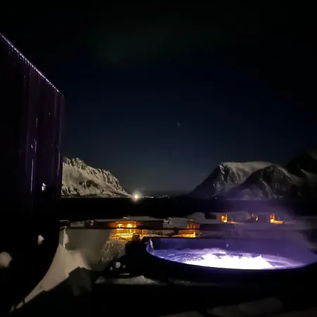 Hoda - Luxury With Jacuzzi And Sauna Lyngværet