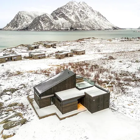 Hoda - Luxury With Jacuzzi And Sauna Feriehus Lyngværet