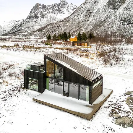 Hoda - Luxury With Jacuzzi And Sauna Lyngværet