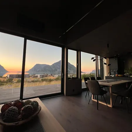 Hoda - Luxury With Jacuzzi And Sauna Feriehus Lyngværet