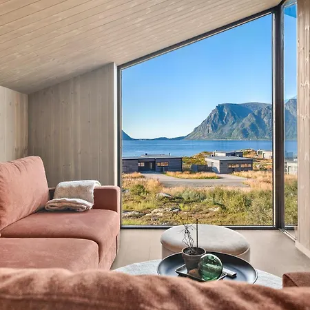 Feriehus Hoda - Luxury With Jacuzzi And Sauna Lyngværet