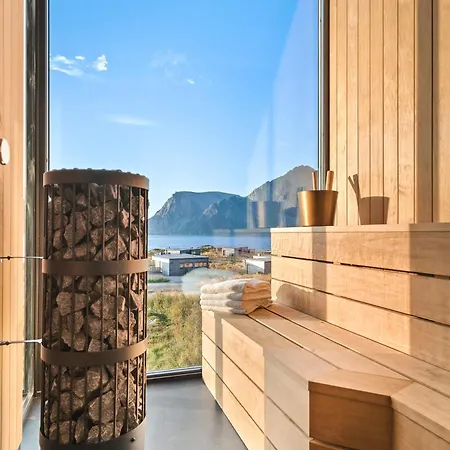 Hoda - Luxury With Jacuzzi And Sauna Lyngværet