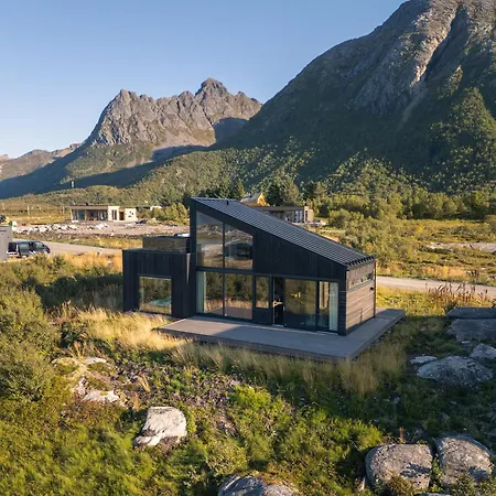 Hoda - Luxury With Jacuzzi And Sauna Feriehus Lyngværet