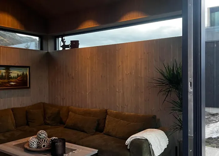 Hoda - Luxury With Jacuzzi And Sauna בית נופש Lyngværet