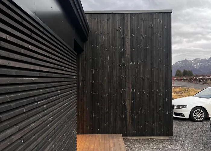 Hoda - Luxury With Jacuzzi And Sauna Lyngværet