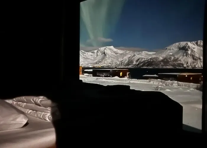 Hoda - Luxury With Jacuzzi And Sauna בית נופש Lyngværet