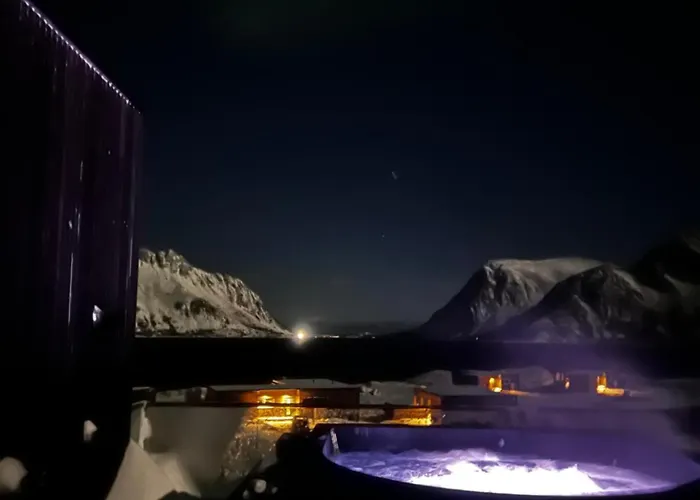 Hoda - Luxury With Jacuzzi And Sauna Lyngværet