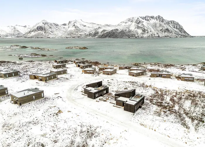 Hoda - Luxury With Jacuzzi And Sauna בית נופש Lyngværet