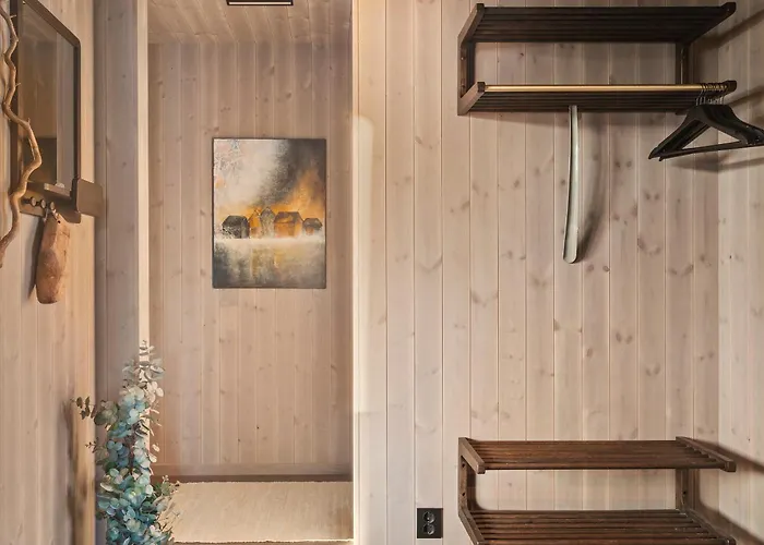 Hoda - Luxury With Jacuzzi And Sauna בית נופש Lyngværet