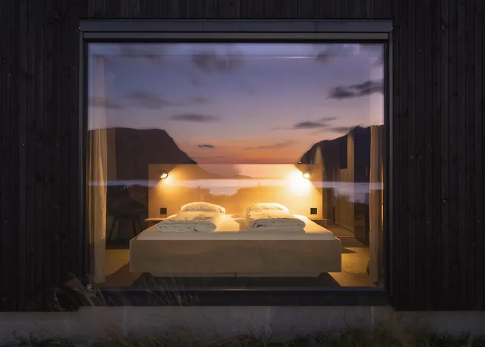 Hoda - Luxury With Jacuzzi And Sauna Lyngværet