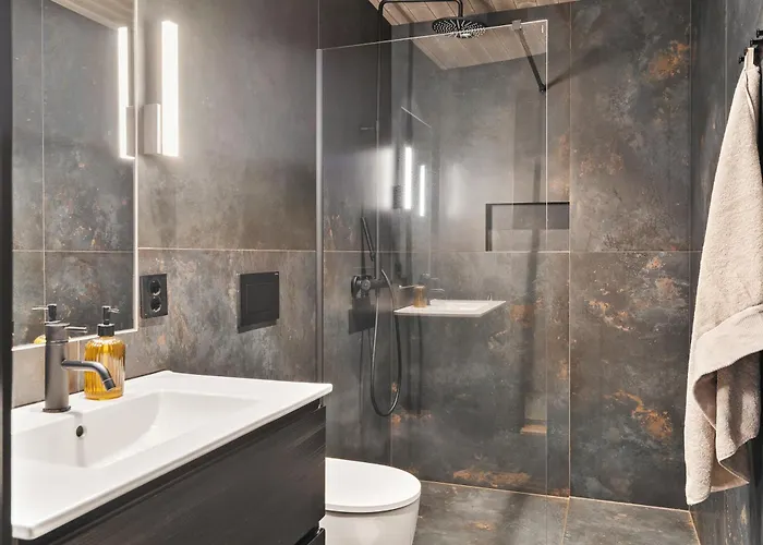 בית נופש Hoda - Luxury With Jacuzzi And Sauna