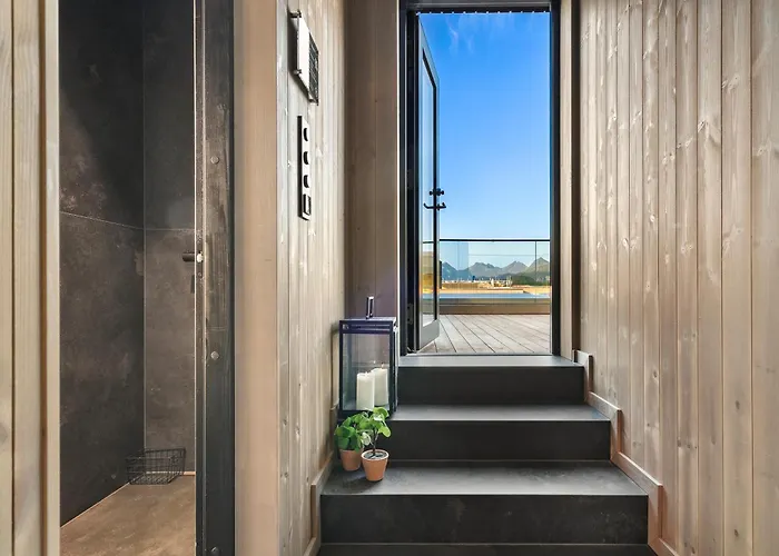 בית נופש Hoda - Luxury With Jacuzzi And Sauna *